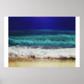 日の出を待っている ポスター (正面)