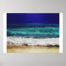 日の出を待っている ポスター