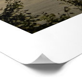 日の出を抑える ポスター (角)