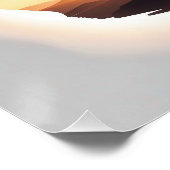 日の出を熟考する人 ポスター (コーナー)