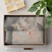 日の出を眺める士官と軍人 薄葉紙 (ギフト)