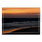 日の出を眺める (正面横)