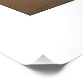 日の出を通って霧オンウィニヤ湾 フォトプリント (角)