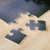 日の出アットスワイフトカレント湖I ジグソーパズル (側面)