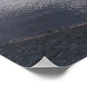 日の出アットスワイフトカレント湖I ポスター (角)