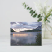 日の出アットスワイフトカレント湖I ポストカード (スタンド正面)