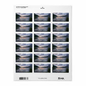 日の出アットスワイフトカレント湖I ラベル (フルシート)