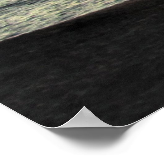 日の出エレミヤ29:11聖書の詩 ポスター (角)