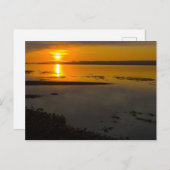 日の出オンPenobscot Bay，メイン ポストカード (正面/裏面)