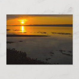 日の出オンPenobscot Bay,メイン ポストカード