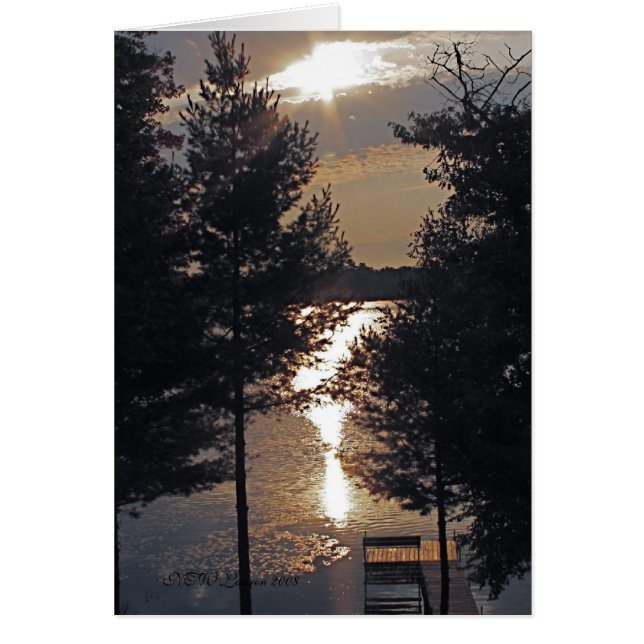 日の出カードの後 (正面)