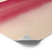 日の出グルジアオキーフェの絵画 ポスター (角)