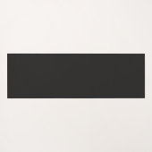 日の出テキサス州コーストパーソナライズされた、 ヨガマット (裏面(横))