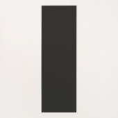 日の出テキサス州コーストパーソナライズされた、 ヨガマット (裏面)