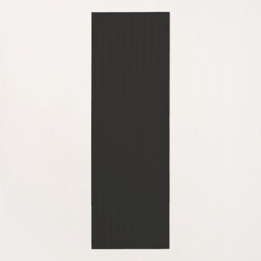 日の出テキサス州コーストパーソナライズされた、 ヨガマット (裏面)