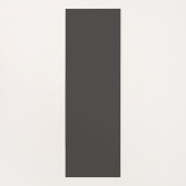 日の出テキサス州コーストパーソナライズされた、 ヨガマット (裏面)