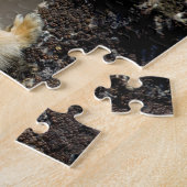 日の出トランペットを吹きます ジグソーパズル (側面)