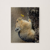 日の出トランペットを吹きます ジグソーパズル (縦)