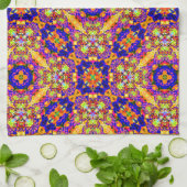 日の出ビーチキッチンタオル キッチンタオル (折り畳み)