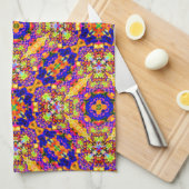 日の出ビーチキッチンタオル キッチンタオル (四つ折り)