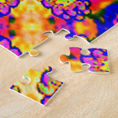 日の出ビーチパズル ジグソーパズル (側面)