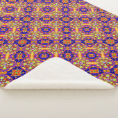 日の出ビーチ毛布 シェルパブランケット (3/4)