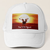 日の出ペガソス キャップ (正面)