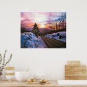 日の出ポスター ポスター (キッチン)