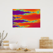 日の出ポスター ポスター (キッチン)