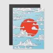日の出マグネット (正面/裏面)