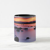 日の出モノ湖の黒点 マグカップ (中央)