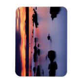 日の出モノ湖の黒点 マグネット (縦)