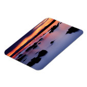 日の出モノ湖の黒点 マグネット (左側)