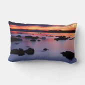 日の出モノ湖の黒点 ランバークッション (裏面)