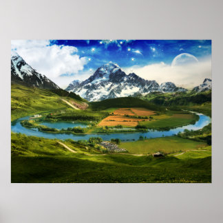 日の出写真 ポスター