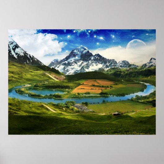 日の出写真 ポスター (正面)