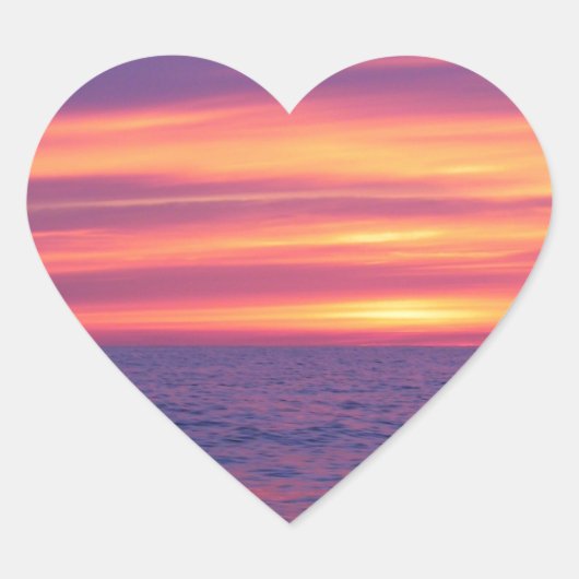 日の出前に ハートシール (正面)