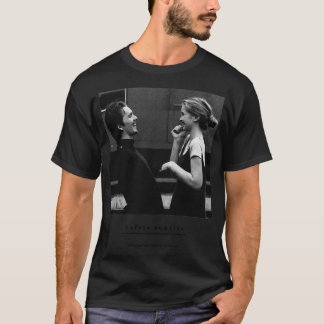 日の出前の映画で電車で会フランスのう Tシャツ