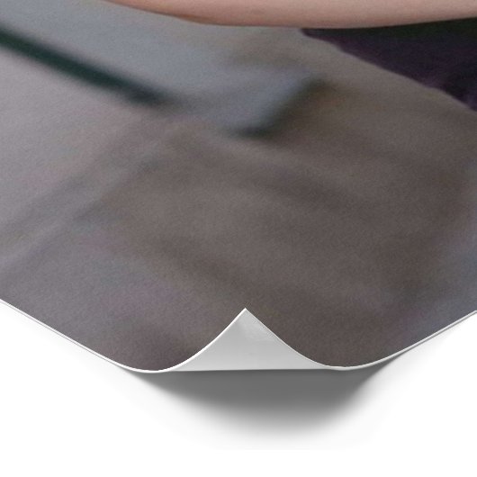 日の出前 ポスター (角)