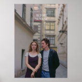 日の出前 ポスター (正面)