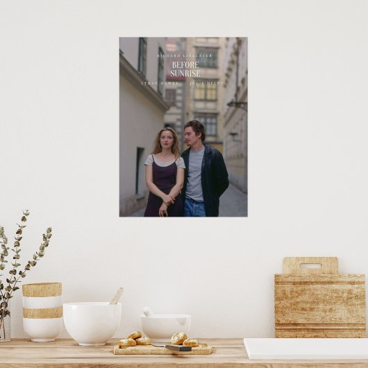 日の出前 ポスター (キッチン)