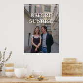 日の出前 ポスター (キッチン)