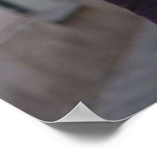 日の出前 ポスター (角)