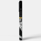 日の出威厳のあるで海に止まるワシ Case-Mate iPhoneケース (裏面 / 左)