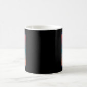 日の出日の入り 地球の昼と夜のサイクル 360 コーヒーマグカップ (中央)