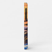 日の出日本のの夕日の風景 Case-Mate iPhoneケース (裏面/左)