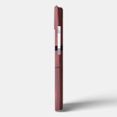 日の出時のアカシアのシルエット画像 Case-Mate iPhoneケース (裏面 / 左)