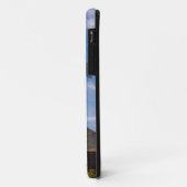 日の出時のカルー地方の風車とダム Case-Mate iPhoneケース (裏面/左)