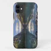 日の出時のルイズ湖、バンフ国立公園 Case-Mate iPhoneケース (裏面)