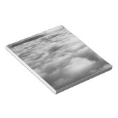 日の出時の不気味な雲景 ノートパッド (アングル)